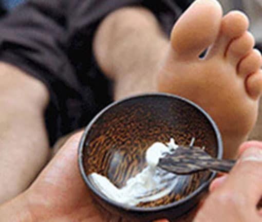 Masaje de los pies Masaje de los pies