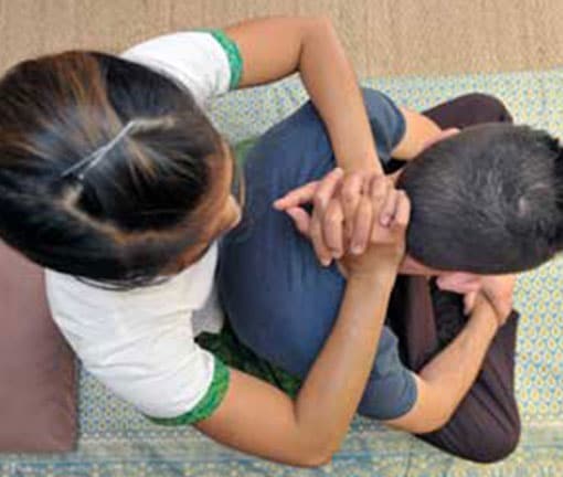 Massage du Dos Massage du Dos