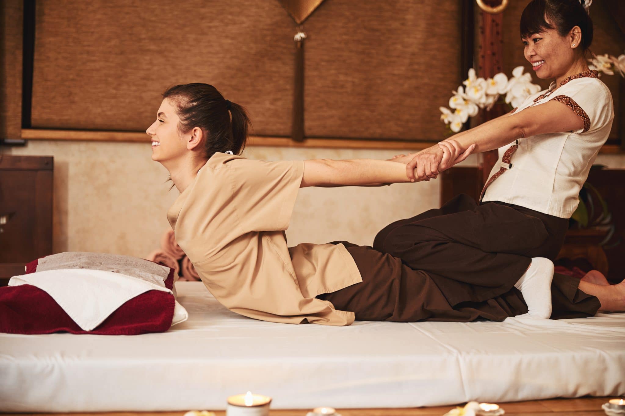 Massage Thaï Toulouse Aromdee Salon Massage Thaïlandais